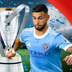 ¡Historia! New York City FC se une a la lista de campeones de la MLS