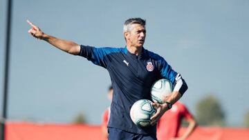Martí arrancó su etapa como entrenador del Girona la semana pasada.