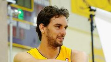 Pau ya se entrena en L. A.