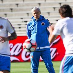 Colombia con sesión de recuperación antes de Houston