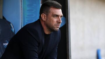 La pesadilla de Guede: suma
10 duelos sin ganar en la Copa