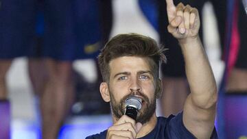 Piqué, en 2011: "Nosotros no hablamos de árbitros..."