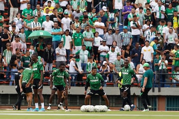 Atlético Nacional, entrenamiento en la Liga BetPlay