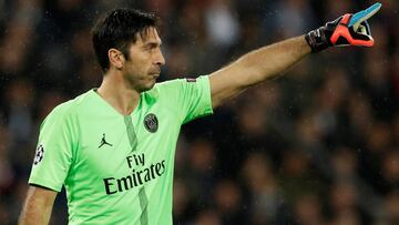 Buffon busca una retirada dorada en los juegos olímpicos de Tokio