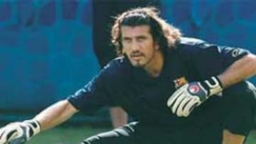 <b>LAPIDARIO. </b>Rüstü Reçber, ahora en el Fenerbahçe, cree que no le han perdonado sus errores.