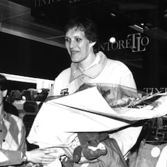 Fallece Uliana Semenova, la gigante del baloncesto femenino