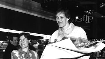 Rocío Jiménez y Uliana Semenova.