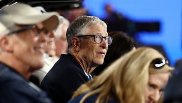 Bill Gates se defiende tras aparecer en archivos de Jeffrey Epstein: “Solo cené con él, nunca visité su isla ni conocí a mujeres”, y lamenta haberlo conocido. REUTERS/Tingshu Wang