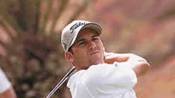 <B>DULCE.</B> Sergio García demuestra que está en un buen momento.