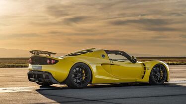 Michael Jordan compró un Venom F5 Roadster; vale 60 millones de pesos