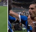El increíble golazo del Inter que va a dar la vuelta al mundo