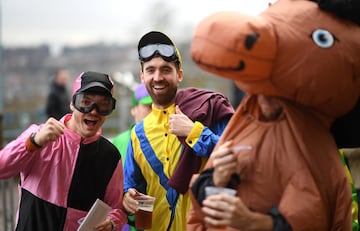 La gran fiesta del mundial de dardos en imágenes