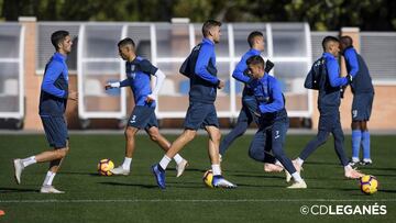 Arnáiz entrena y alimenta la esperanza de su retorno