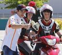 Márquez: “Me sorprendieron las palabras de Pedrosa”