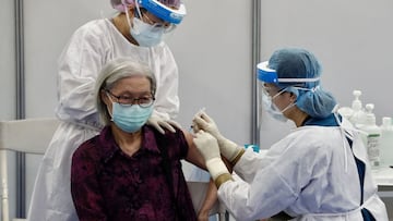 EFE/EPA/RITCHIE B. TONGO