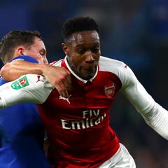 Welbeck: Arsenal boss Wenger sees ex-United man on the up