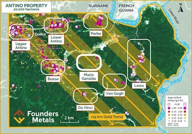 Hallan grandes reservas de oro en una región inexplorada del mundo