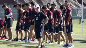 Salas confirmó ausencia de Paredes y esperará a Valdivia