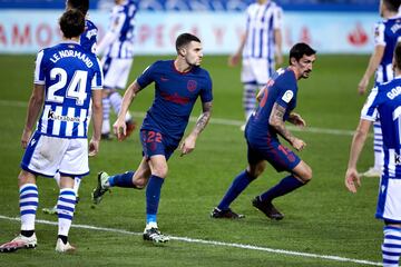 Real Sociedad - Atlético de Madrid (0-2)