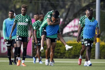 El equipo antioqueño tuvo su último entrenamiento previo al duelo ante Chicó por la fecha 4 de la Liga BetPlay. 