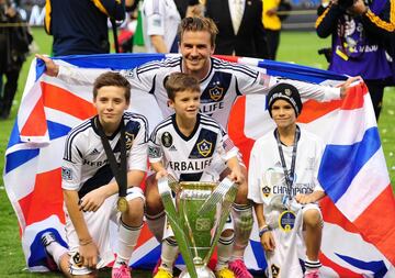 Los galácticos encabezan la lista con cinco títulos en la historia de la MLS (2002, 2005, 2011, 2012, 2014)
