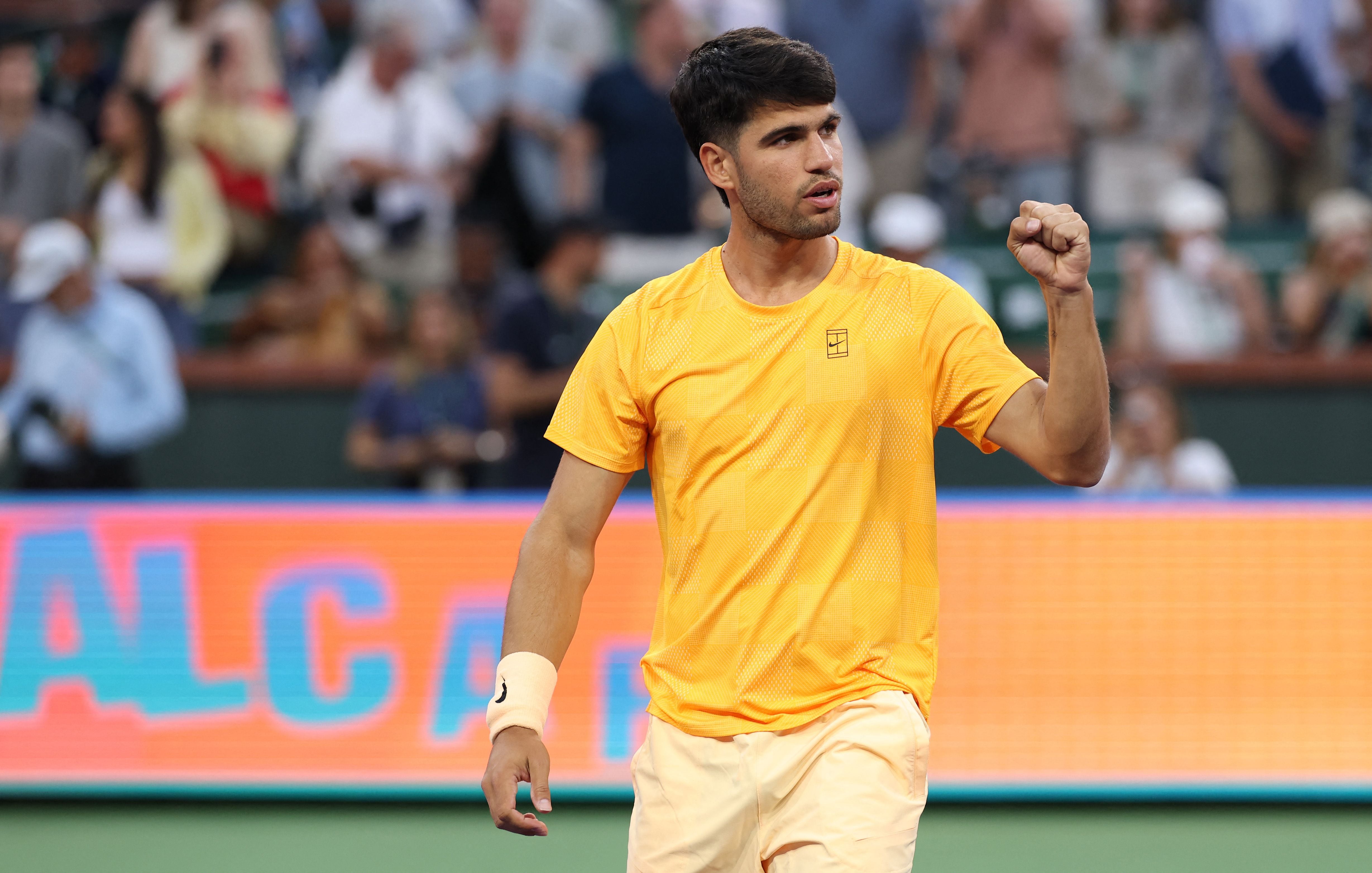 Alcaraz, el imparable