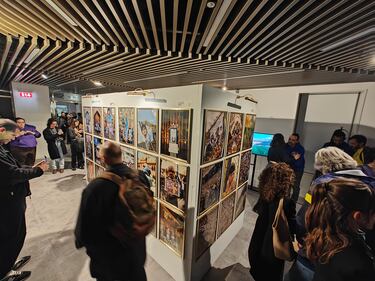 Barcelona se transforma en La Boca, el santuario de Maradona