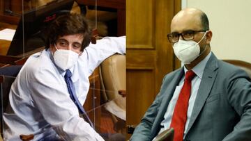 Los duros insultos de Ilabaca a Schalper: "Le gusta imprimir videos y el candado chino"