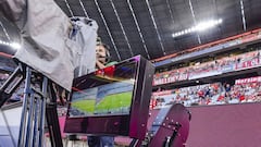 El videoarbitraje en la Bundesliga.