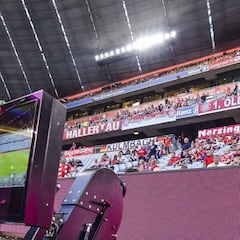 Los jugadores de la Bundesliga rechazan el uso del VAR