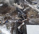 Ohio teme que el vertido del tren sea un ‘Chernóbil’