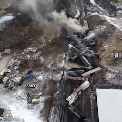 Ohio fears train spill is a ‘Chernobyl’