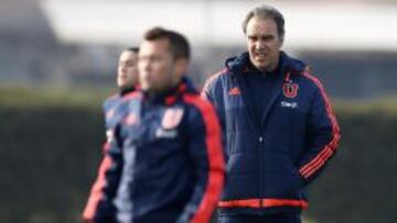 Martín Lasarte elogió a los refuerzos que arribaron a su escuadra.