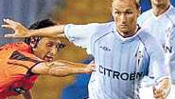 <B>TOCADO</B>. Giovanella sufre una microrrotura fibrilar.