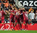 Resumen y goles del Valencia vs Sevilla, jornada 29 de LaLiga Santander
