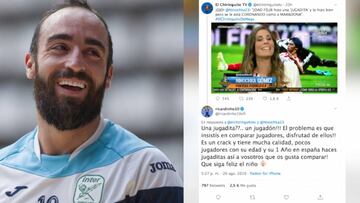 El tuit de Ricardinho por esta frase en El Chiringuito sobre el jugadón de João Félix