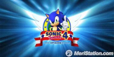 SEGA anuncia oficialmente Sonic 4, plataformas 2D con scroll lateral