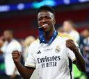 Vinicius y Real Madrid dan regalo especial a DJ Khaled