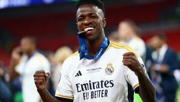 Vinicius y Real Madrid dan regalo especial a DJ Khaled