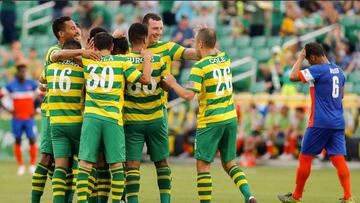 Tampa Bay Rowdies venció a el FC Cincinnati.