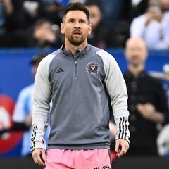 Will Messi play for Inter Miami against DC United on Saturday? Injury update