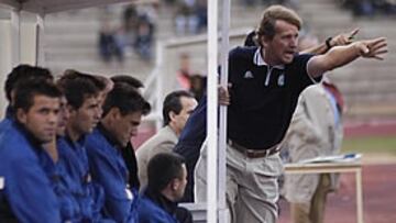 <B>DEJA ESPAÑA</b>. Schuster ya anunció que no va a seguir al frente del Xerez.