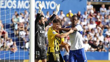 09/10/22  PARTIDO PRIMERA DIVISION
 Real Zaragoza - Real Oviedo 
OIER LUENGO