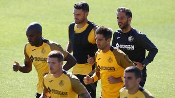 Maksimovic, de vuelta a los entrenamientos.