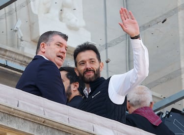 Ramazani, Danjuma y Sadiq ‘gozan’ en la mascletà