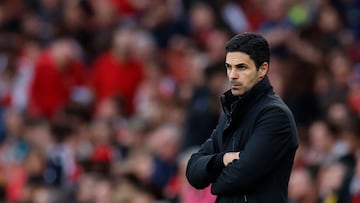 Arteta, idilio con el PSG