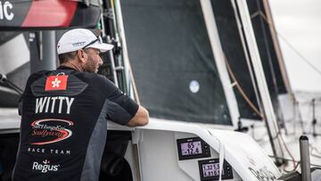 El australiano David Witt, patr&ntilde;on del &#039;Sun Hung Kai&#039; espera poder hacer historia como el primer barco de Hong Kong que gana una etapa.