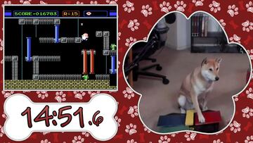 perro speedrun speedrunner nes