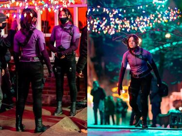 Hawkeye: primeras palabras de Hailee Steinfeld como Kate Bishop y nuevas fotos de acción