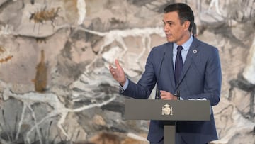 El presidente del Gobierno, Pedro S&aacute;nchez